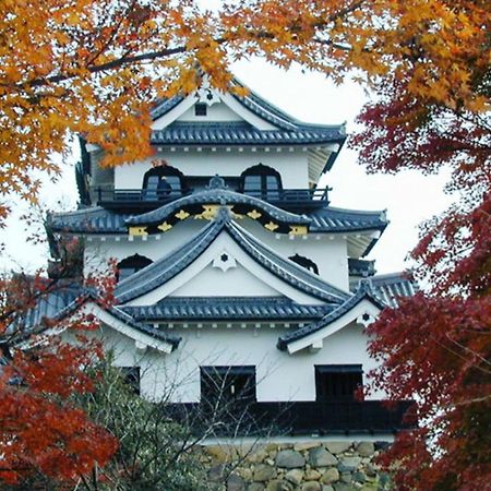 Toyoko Inn Hikone Eki Higashi Guchi Bagian luar foto