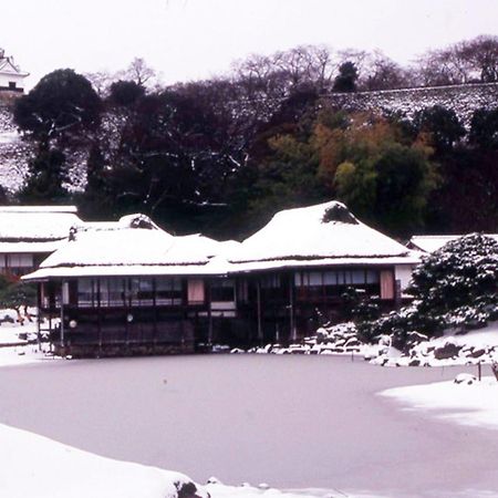Toyoko Inn Hikone Eki Higashi Guchi Bagian luar foto