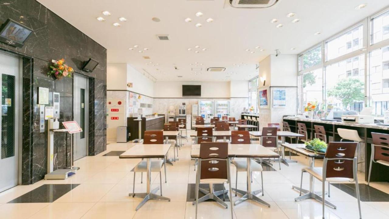 Toyoko Inn Hikone Eki Higashi Guchi Bagian luar foto