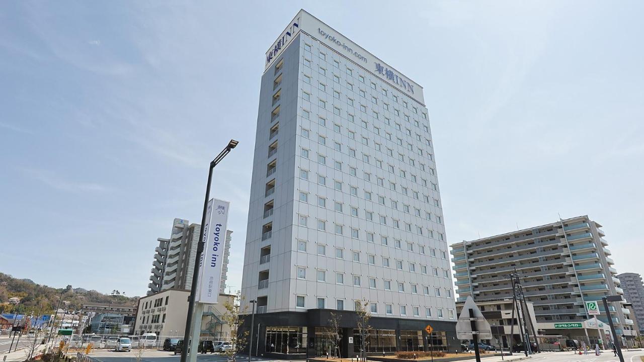 Toyoko Inn Hikone Eki Higashi Guchi Bagian luar foto