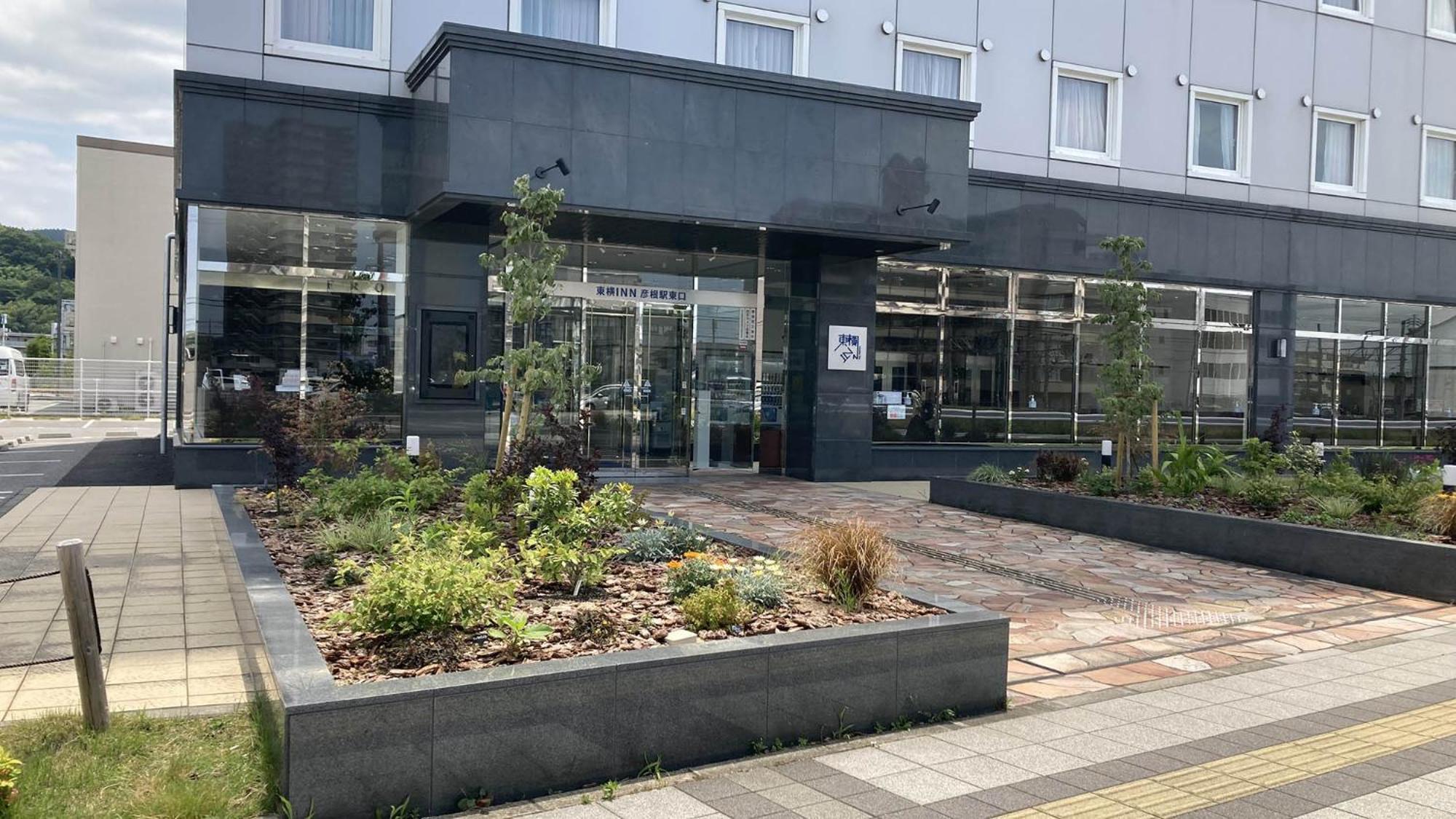 Toyoko Inn Hikone Eki Higashi Guchi Bagian luar foto